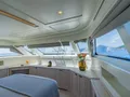 VALENTINA II Sanlorenzo SD90 - master cabin panoramic window VALENTINA II Sanlorenzo SD90 - master cabin panoramic window