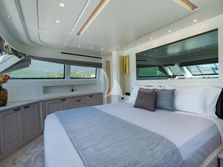 VALENTINA II Sanlorenzo SD90 - master cabin VALENTINA II Sanlorenzo SD90 - master cabin