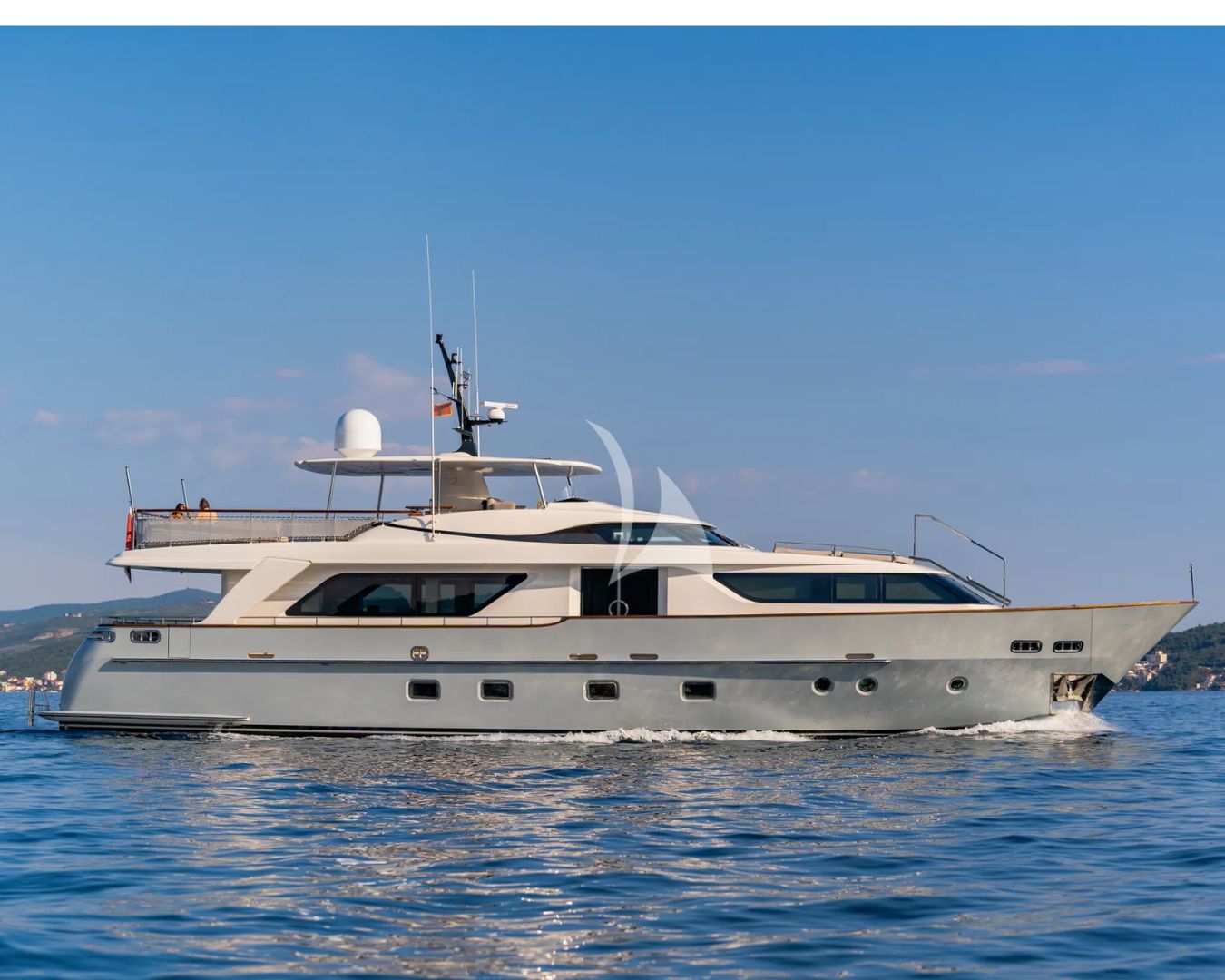 Charter Yacht VALENTINA II - Sanlorenzo SD90 - 4 Cabins - Tivat - Kotor - Budva - Montenegro - Croatia