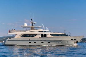 VALENTINA II - Sanlorenzo SD90 - 4 Cabins - Tivat - Kotor - Budva - Montenegro - Croatia VALENTINA II - Sanlorenzo SD90 - 4 Cabins - Tivat - Kotor - Budva - Montenegro - Croatia
