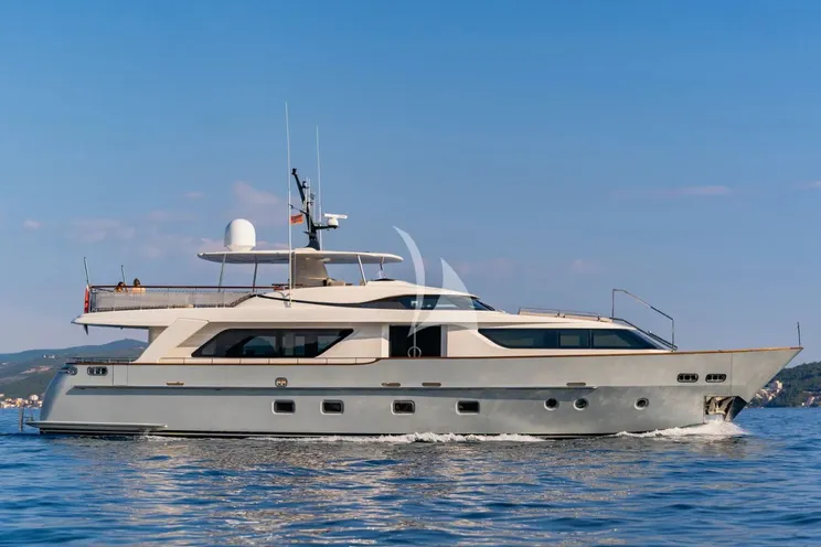 Charter Yacht VALENTINA II - Sanlorenzo SD90 - 4 Cabins - Tivat - Kotor - Budva - Montenegro - Croatia