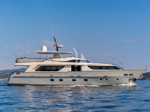 VALENTINA II - Sanlorenzo SD90 - 4 Cabins - Tivat - Kotor - Budva - Montenegro - Croatia VALENTINA II - Sanlorenzo SD90 - 4 Cabins - Tivat - Kotor - Budva - Montenegro - Croatia