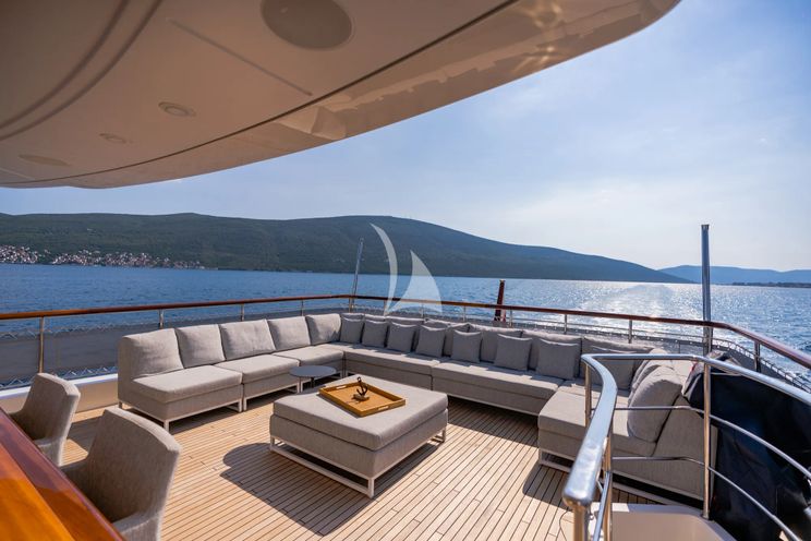 Charter Yacht VALENTINA II - Sanlorenzo SD90 - 4 Cabins - Tivat - Kotor - Budva - Montenegro - Croatia