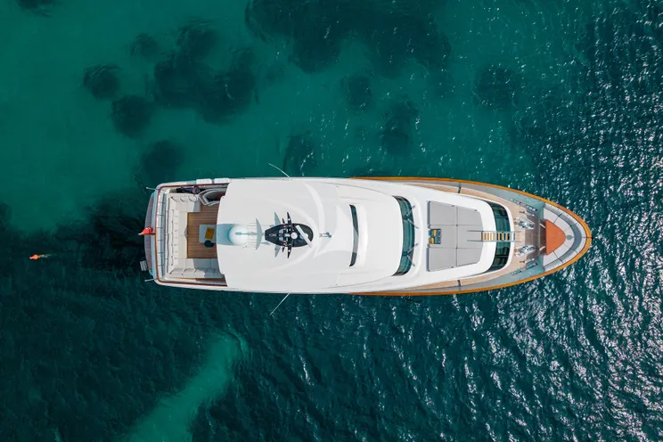 Charter Yacht VALENTINA II - Sanlorenzo SD90 - 4 Cabins - Tivat - Kotor - Budva - Montenegro - Croatia