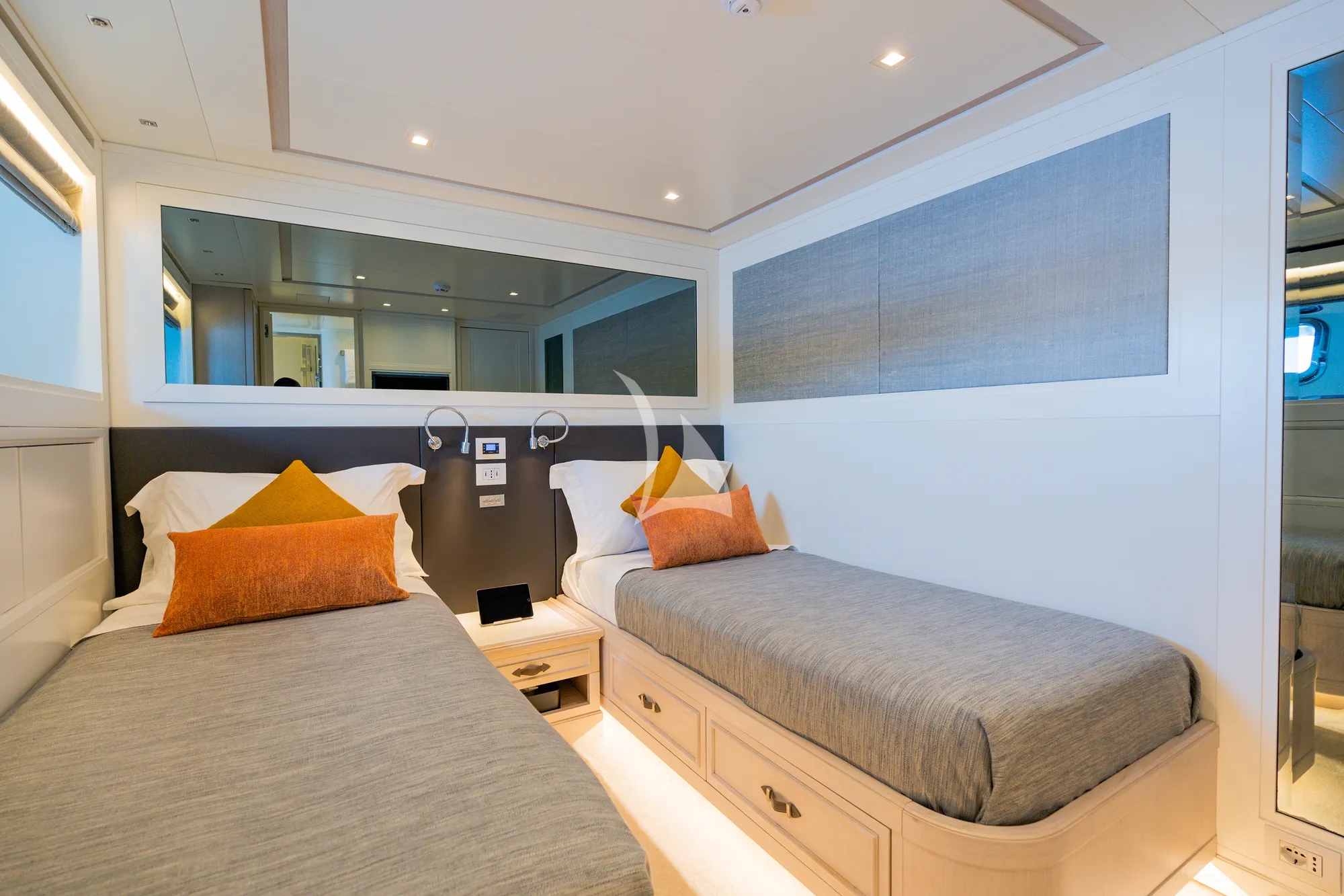 Charter Yacht VALENTINA II - Sanlorenzo SD90 - 4 Cabins - Tivat - Kotor - Budva - Montenegro - Croatia