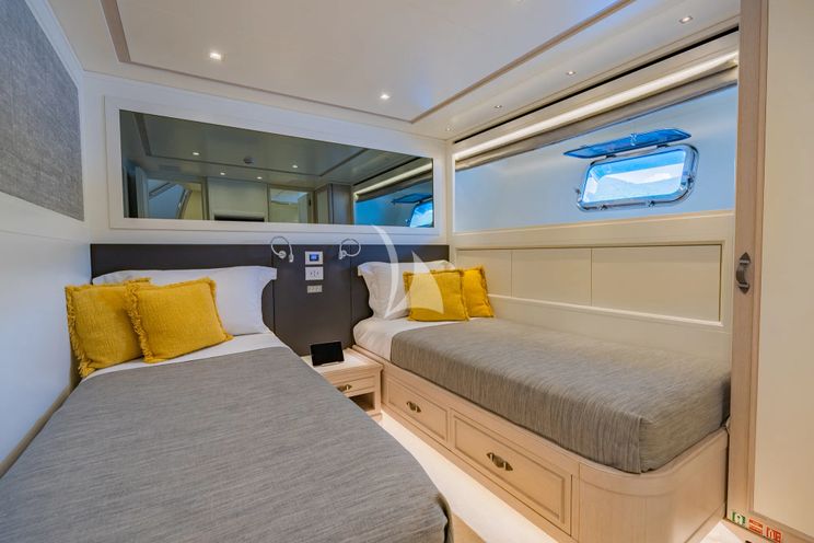 Charter Yacht VALENTINA II - Sanlorenzo SD90 - 4 Cabins - Tivat - Kotor - Budva - Montenegro - Croatia