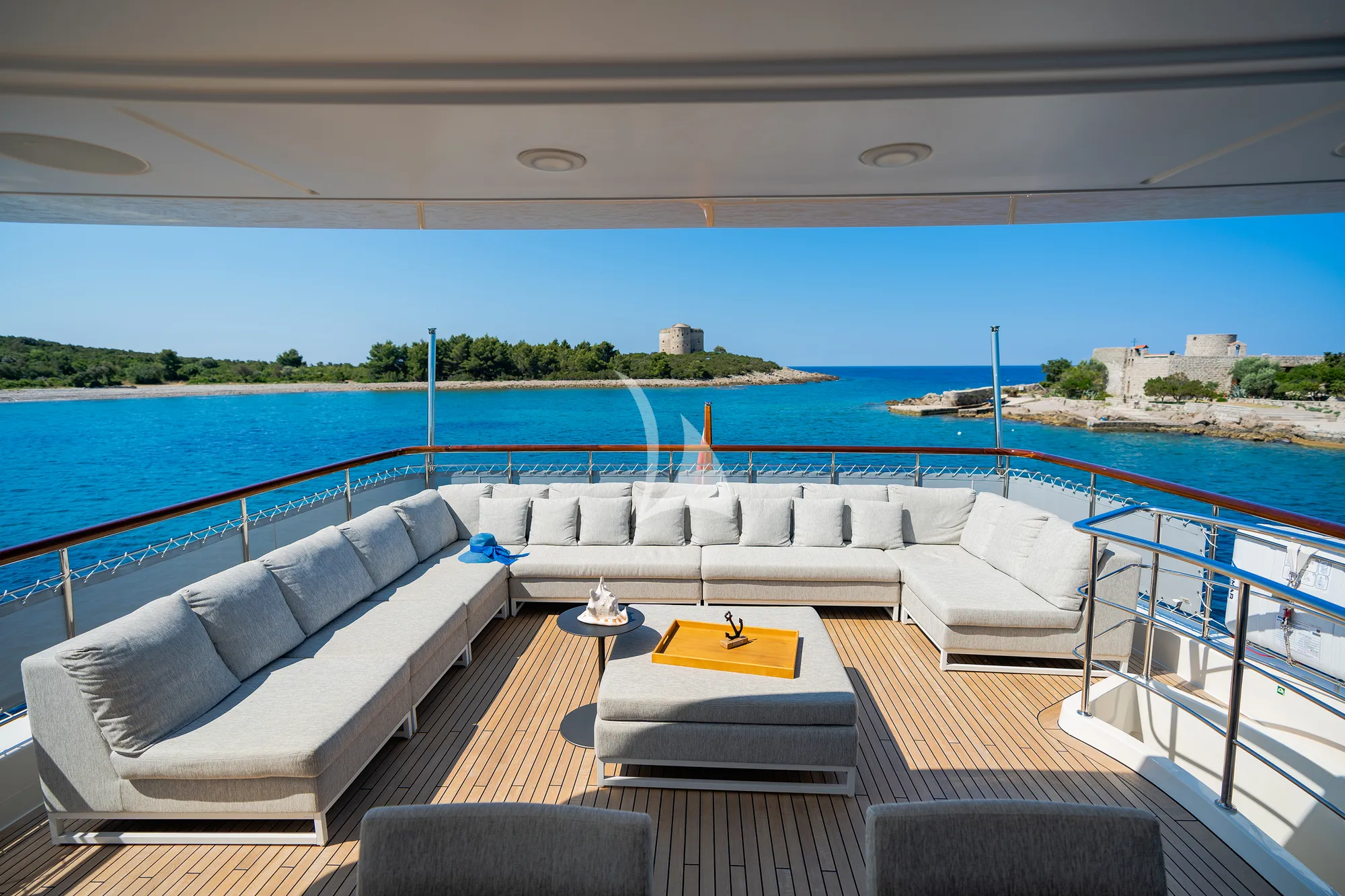 Charter Yacht VALENTINA II - Sanlorenzo SD90 - 4 Cabins - Tivat - Kotor - Budva - Montenegro - Croatia