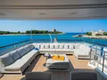 VALENTINA II Sanlorenzo SD90 - sundeck aft VALENTINA II Sanlorenzo SD90 - sundeck aft