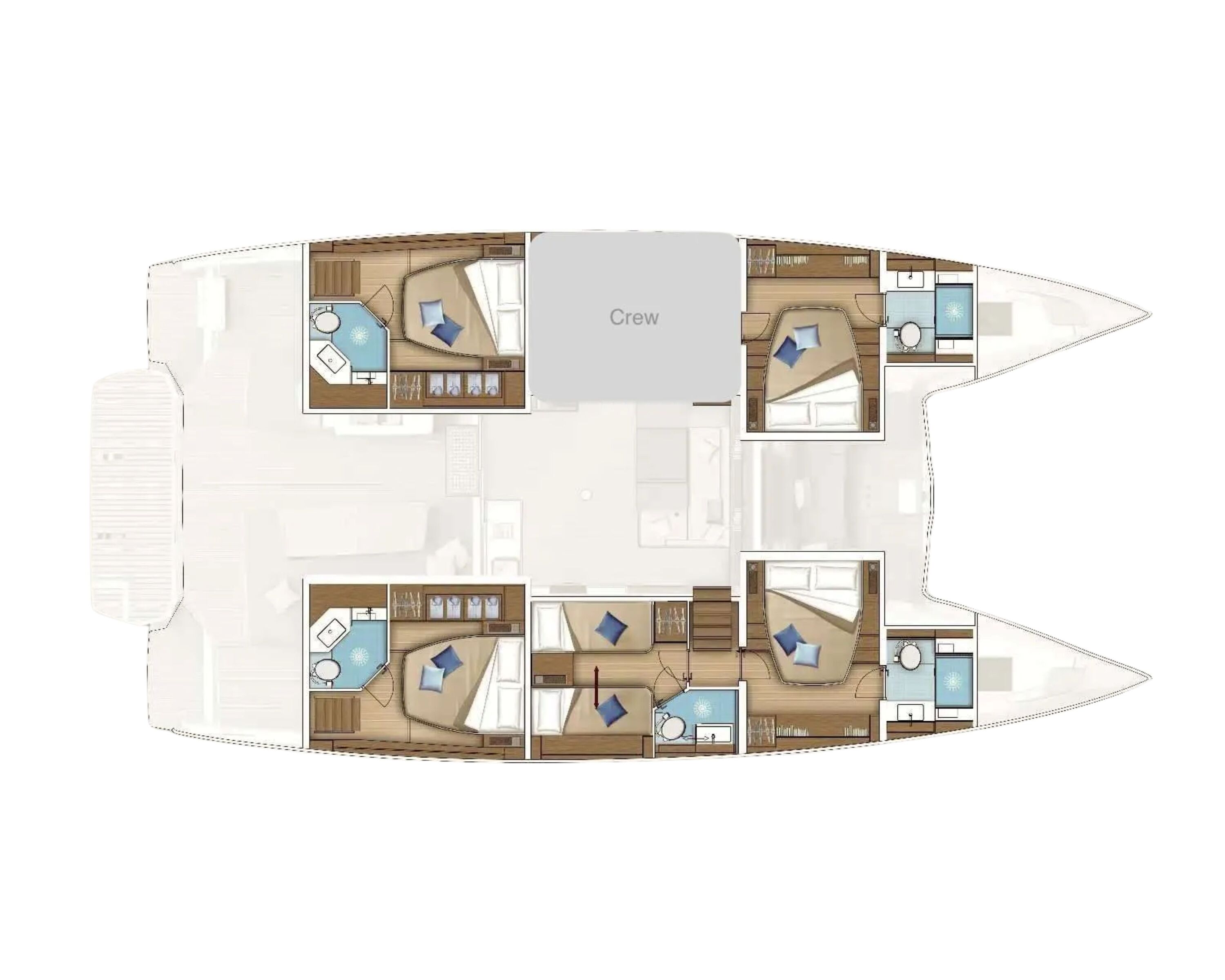 VALINOR(Mediterranean)Lagoon 55 - layout