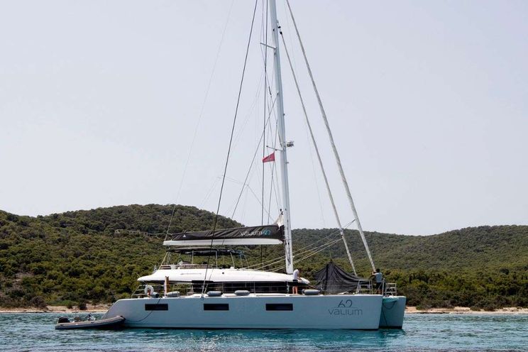 Charter Yacht VALIUM 62 - Lagoon 620 - 5 Cabins - Athens - Mykonos - Paros - Cyclades - Greece