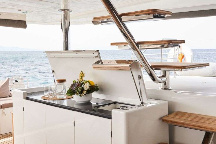 Charter Yacht VALIUM 62 - Lagoon 620 - 5 Cabins - Athens - Mykonos - Paros - Cyclades - Greece