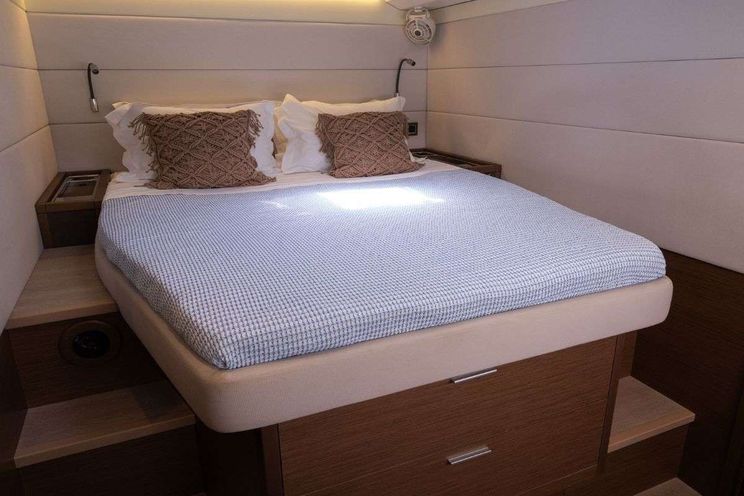 Charter Yacht VALIUM 62 - Lagoon 620 - 5 Cabins - Athens - Mykonos - Paros - Cyclades - Greece