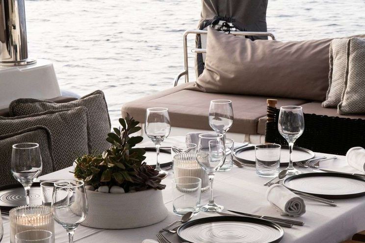 Charter Yacht VALIUM 62 - Lagoon 620 - 5 Cabins - Athens - Mykonos - Paros - Cyclades - Greece