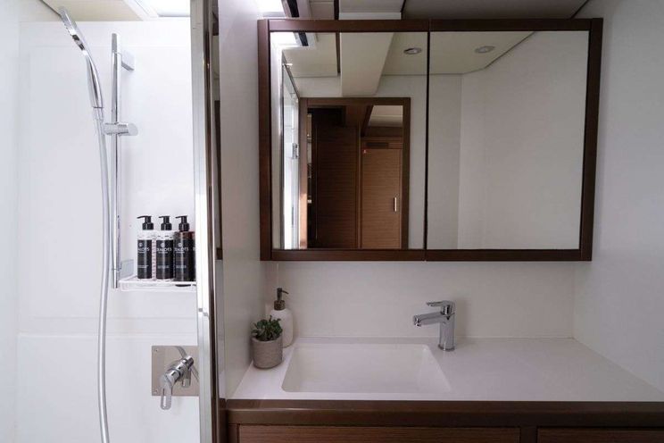 Charter Yacht VALIUM 62 - Lagoon 620 - 5 Cabins - Athens - Mykonos - Paros - Cyclades - Greece