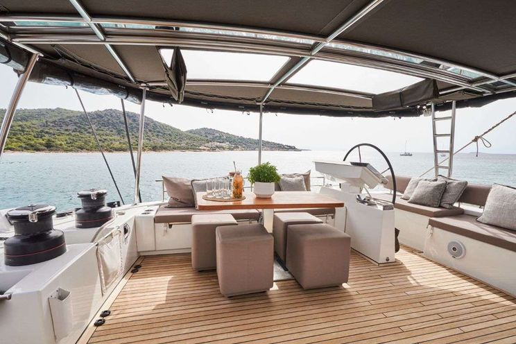 Charter Yacht VALIUM 62 - Lagoon 620 - 5 Cabins - Athens - Mykonos - Paros - Cyclades - Greece