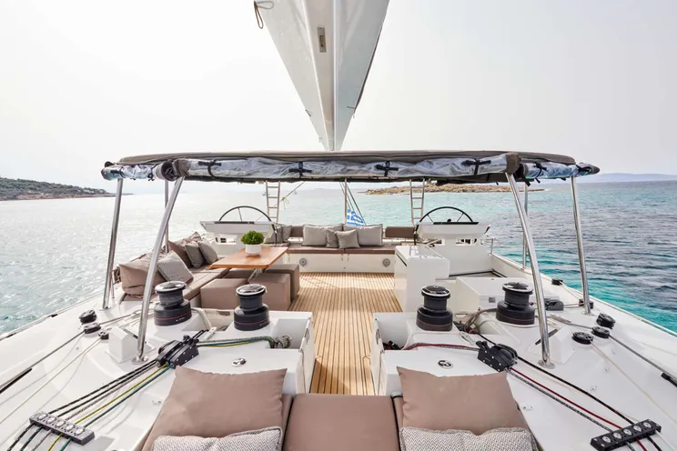 Charter Yacht VALIUM 62 - Lagoon 620 - 5 Cabins - Athens - Mykonos - Paros - Cyclades - Greece