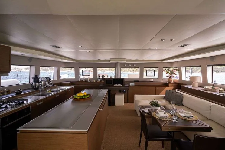 Charter Yacht VALIUM 62 - Lagoon 620 - 5 Cabins - Athens - Mykonos - Paros - Cyclades - Greece