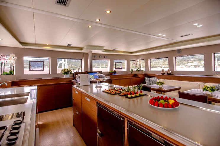 Charter Yacht VALIUM 62 - Lagoon 620 - 5 Cabins - Athens - Mykonos - Paros - Cyclades - Greece