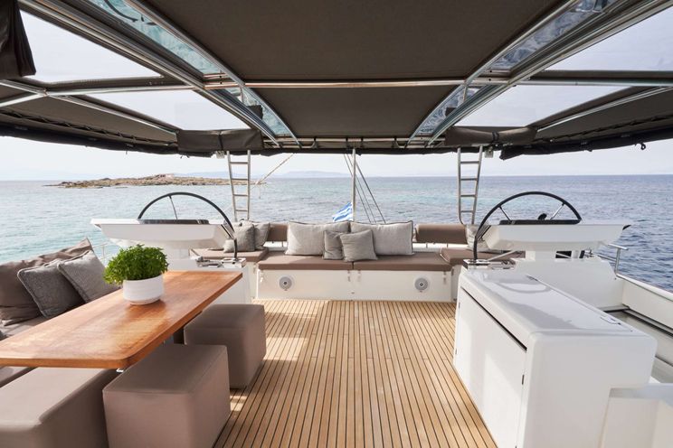 Charter Yacht VALIUM 62 - Lagoon 620 - 5 Cabins - Athens - Mykonos - Paros - Cyclades - Greece