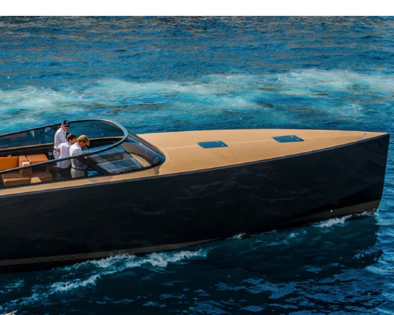 Charter Yacht Van Dutch 40 - Cap Ferrat - Antibes - Cannes - Nice - St Tropez - The French Riviera Day Charter Yacht
