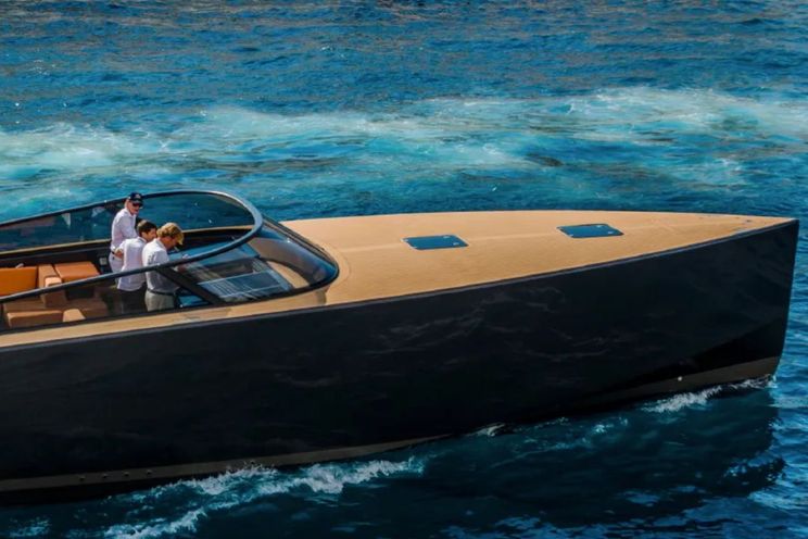 Charter Yacht Van Dutch 40 - Cap Ferrat - Antibes - Cannes - Nice - St Tropez - The French Riviera Day Charter Yacht