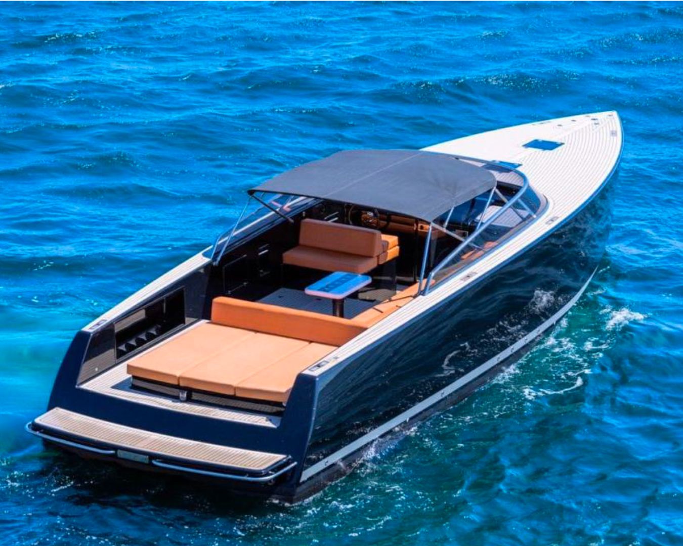 Van Dutch 40 - Cap Ferrat - Antibes - Cannes - Nice - St Tropez - The French Riviera Day Charter Yacht