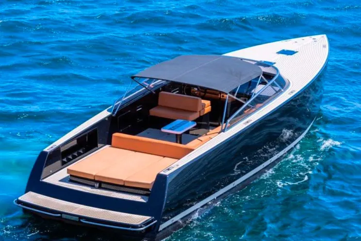 Charter Yacht Van Dutch 40 - Cap Ferrat - Antibes - Cannes - Nice - St Tropez - The French Riviera Day Charter Yacht