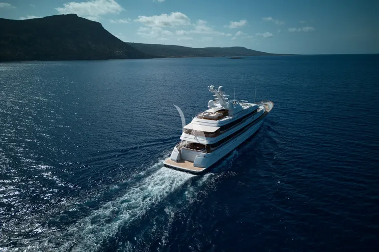 Charter Yacht VASSA - Feadship 68m - 6 Cabins - Nassau - Exumas - Bahamas