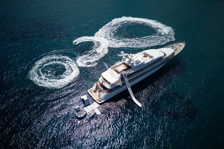 Charter Yacht VASSA - Feadship 68m - 6 Cabins - Nassau - Exumas - Bahamas