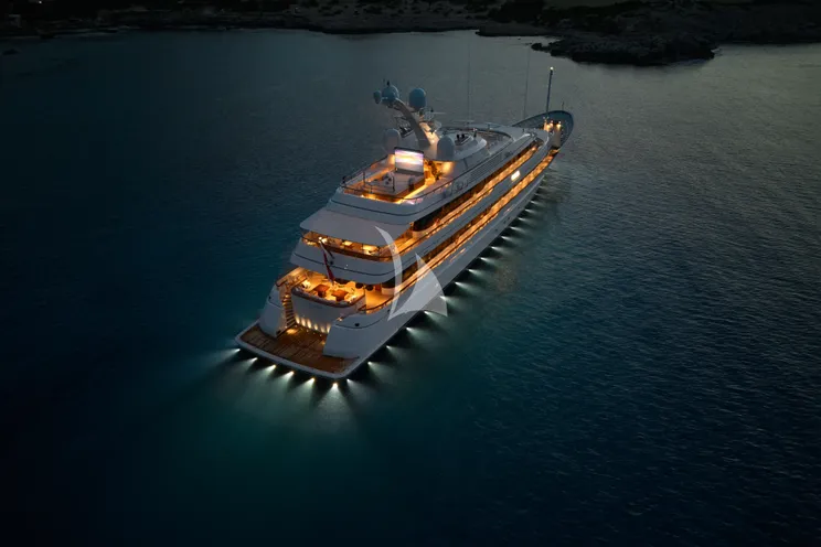 Charter Yacht VASSA - Feadship 68m - 6 Cabins - Nassau - Exumas - Bahamas