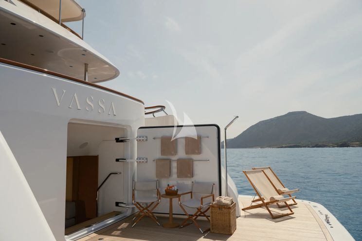 Charter Yacht VASSA - Feadship 68m - 6 Cabins - Nassau - Exumas - Bahamas