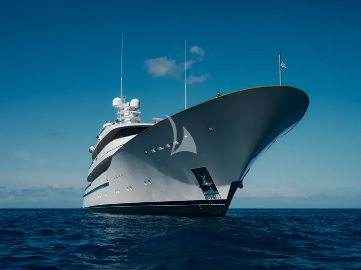 VASSA Feadship 68m - bow VASSA Feadship 68m - bow