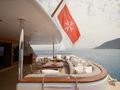 VASSA Feadship 68m - main aft deck VASSA Feadship 68m - main aft deck
