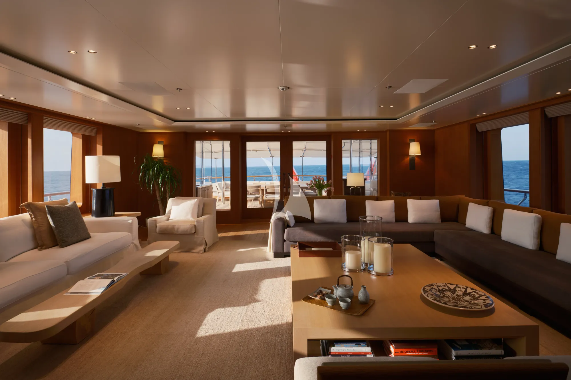 Charter Yacht VASSA - Feadship 68m - 6 Cabins - Nassau - Exumas - Bahamas