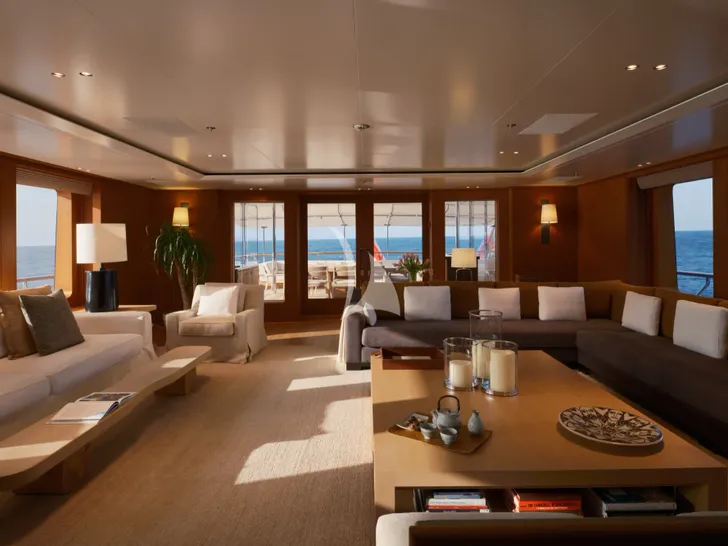 VASSA Feadship 68m - main saloon VASSA Feadship 68m - main saloon