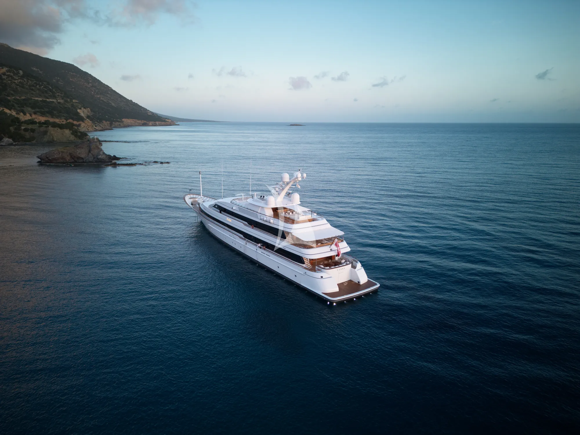 VASSA - Feadship 68m - 6 Cabins - Nassau - Exumas - Bahamas