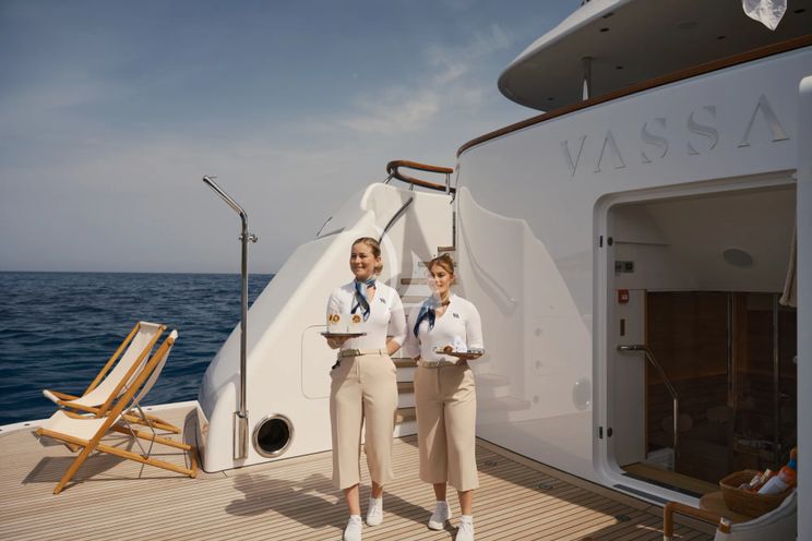 Charter Yacht VASSA - Feadship 68m - 6 Cabins - Nassau - Exumas - Bahamas