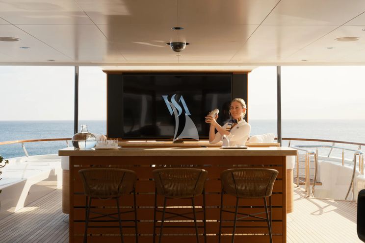 Charter Yacht VASSA - Feadship 68m - 6 Cabins - Nassau - Exumas - Bahamas