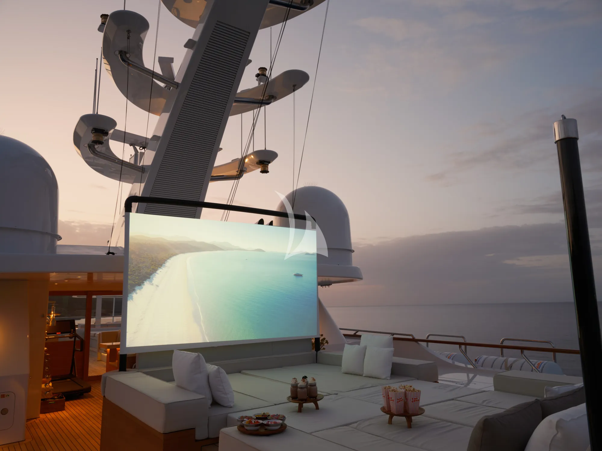 Charter Yacht VASSA - Feadship 68m - 6 Cabins - Nassau - Exumas - Bahamas