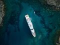 VASSA Feadship 68m - top aerial shot VASSA Feadship 68m - top aerial shot