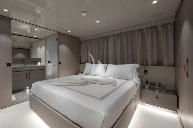 Charter Yacht VAUBAN - Sanlorenzo SL120 Asymmetric - 5 Cabins - Kotor - Tivat - Budva - Montenegro