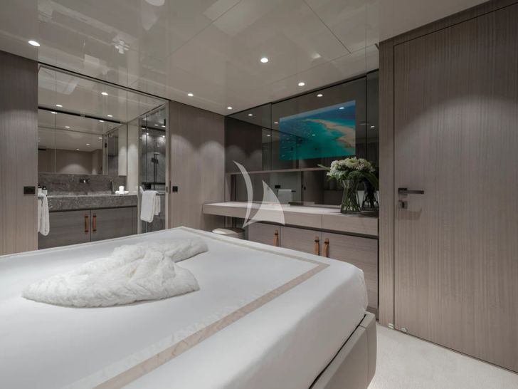 VAUBAN Sanlorenzo SL120 Asymmetric - VIP cabin 2 VAUBAN Sanlorenzo SL120 Asymmetric - VIP cabin 2