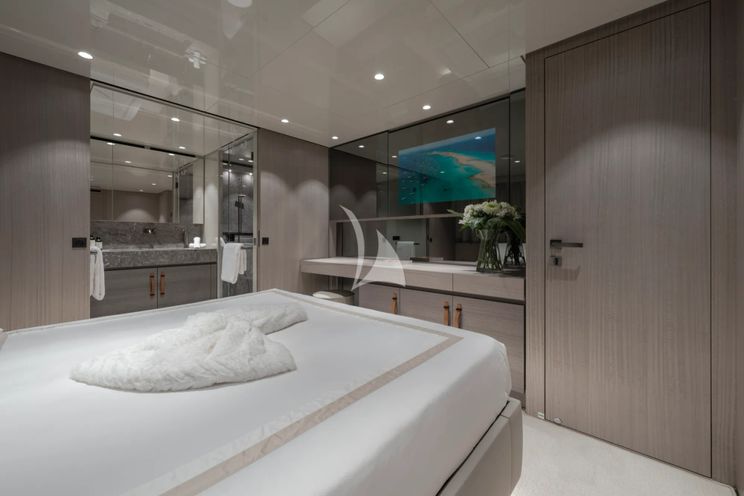 Charter Yacht VAUBAN - Sanlorenzo SL120 Asymmetric - 5 Cabins - Kotor - Tivat - Budva - Montenegro