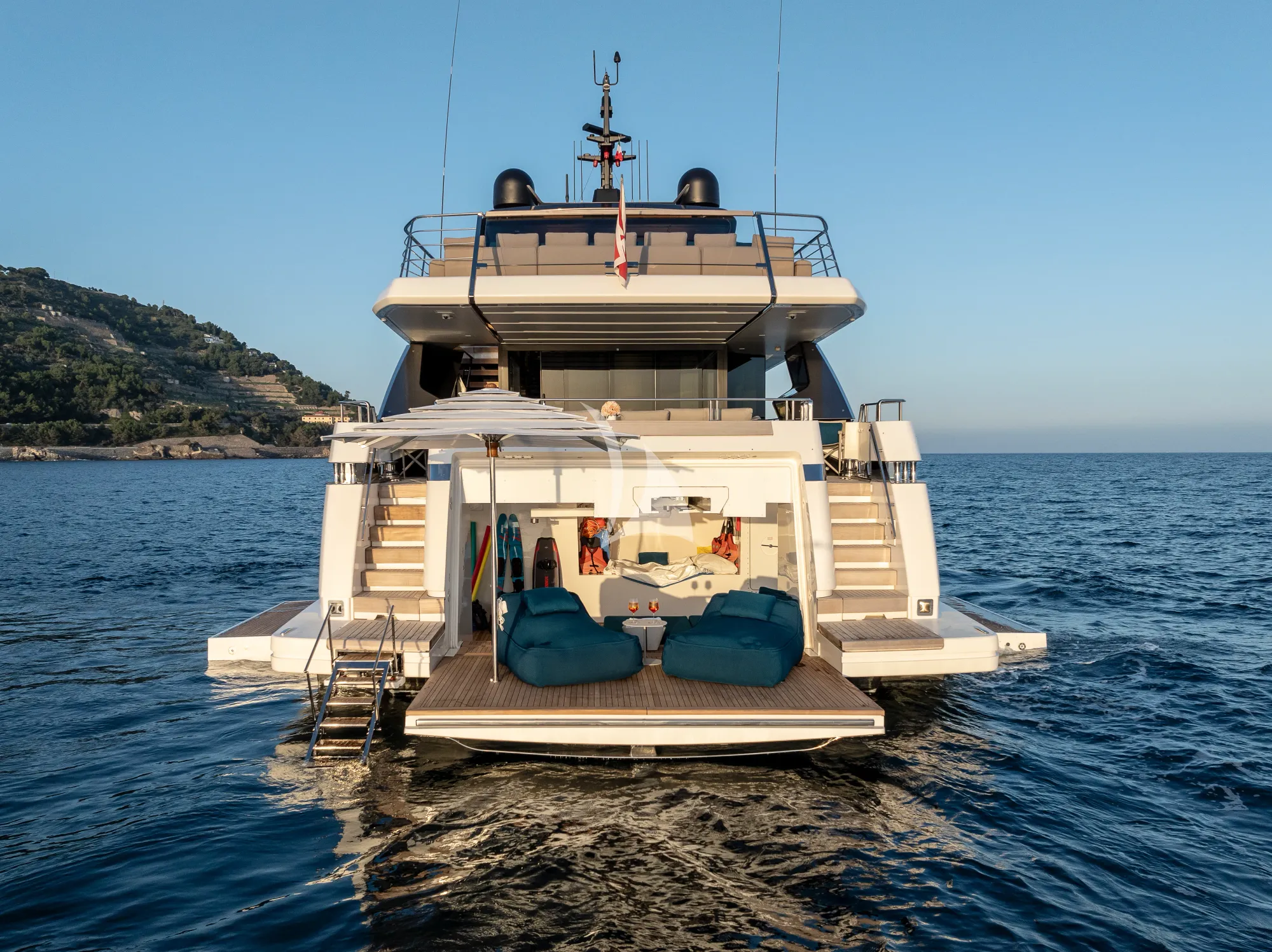 Charter Yacht VAUBAN - Sanlorenzo SL120 Asymmetric - 5 Cabins - Kotor - Tivat - Budva - Montenegro