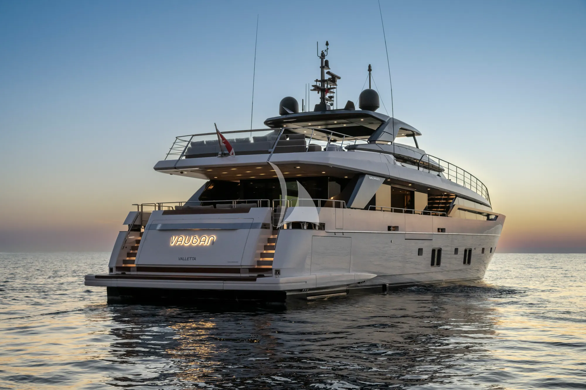 Charter Yacht VAUBAN - Sanlorenzo SL120 Asymmetric - 5 Cabins - Kotor - Tivat - Budva - Montenegro