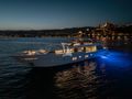 VAUBAN Sanlorenzo SL120 Asymmetric - at night VAUBAN Sanlorenzo SL120 Asymmetric - at night