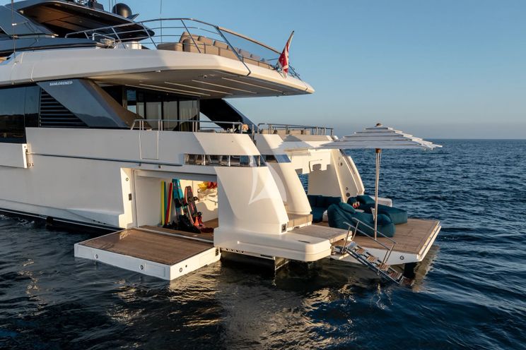 Charter Yacht VAUBAN - Sanlorenzo SL120 Asymmetric - 5 Cabins - Kotor - Tivat - Budva - Montenegro