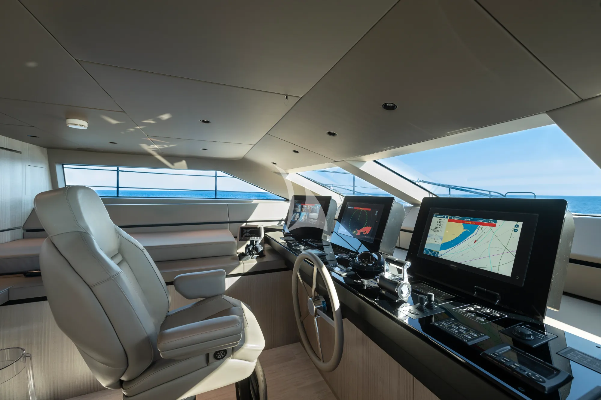 Charter Yacht VAUBAN - Sanlorenzo SL120 Asymmetric - 5 Cabins - Kotor - Tivat - Budva - Montenegro