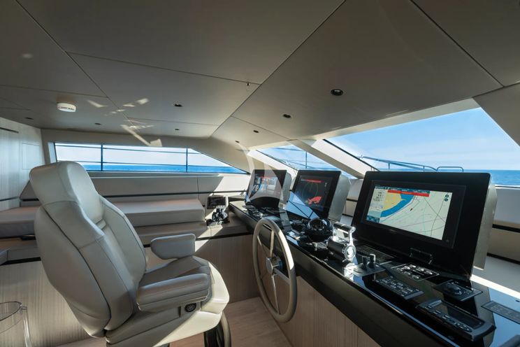 Charter Yacht VAUBAN - Sanlorenzo SL120 Asymmetric - 5 Cabins - Kotor - Tivat - Budva - Montenegro