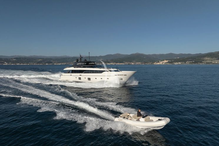 Charter Yacht VAUBAN - Sanlorenzo SL120 Asymmetric - 5 Cabins - Kotor - Tivat - Budva - Montenegro